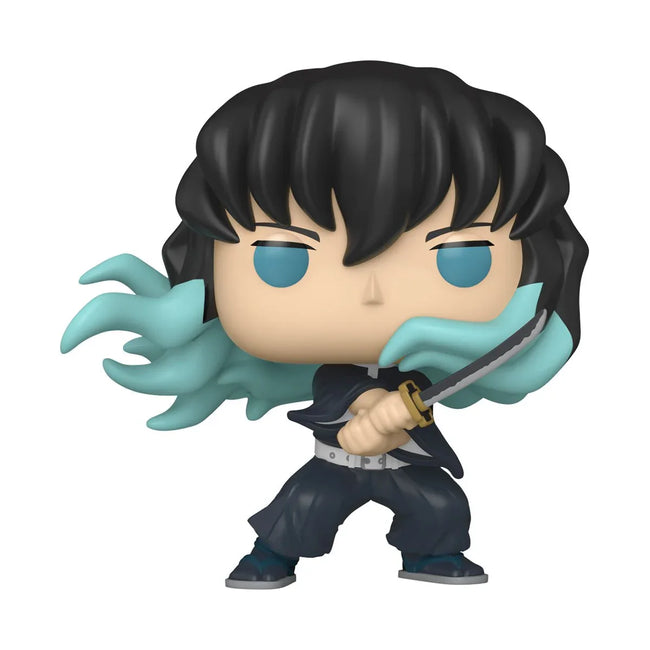 Demon Slayer Muichiro Tokito (Attack) Funko Pop Vinyl Figure #1853 - Collectors World Toys Hover Image