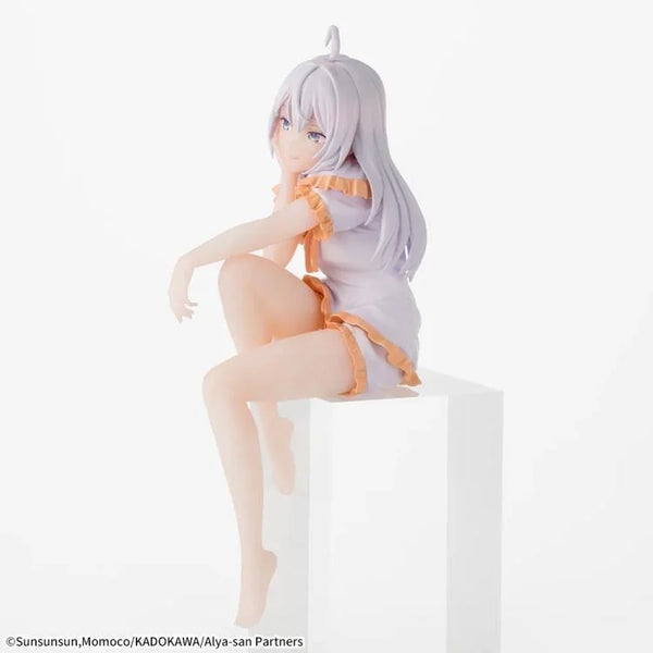 Alya Sometimes Hides Her Feelings in Russian Alya Pajamas Figure
