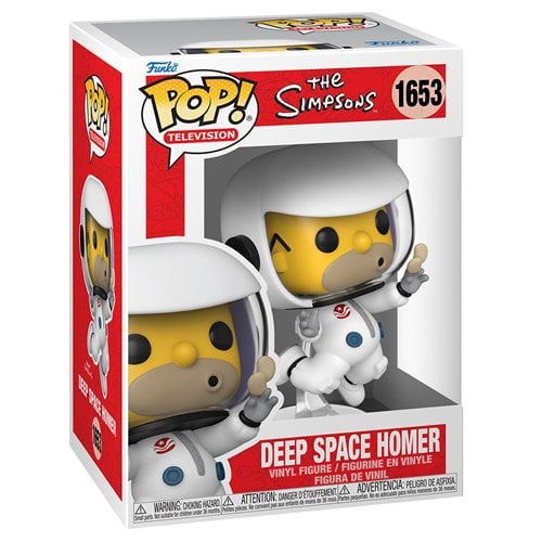 Funko Pop! Television The Simpsons Vinyl Figures - Select Figure(s) 1653 - Deep Space Homer