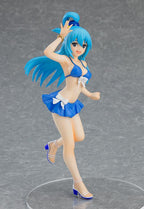Konosuba Aqua Swimsuit Pop Up Parade Statue - Collectors World Toys