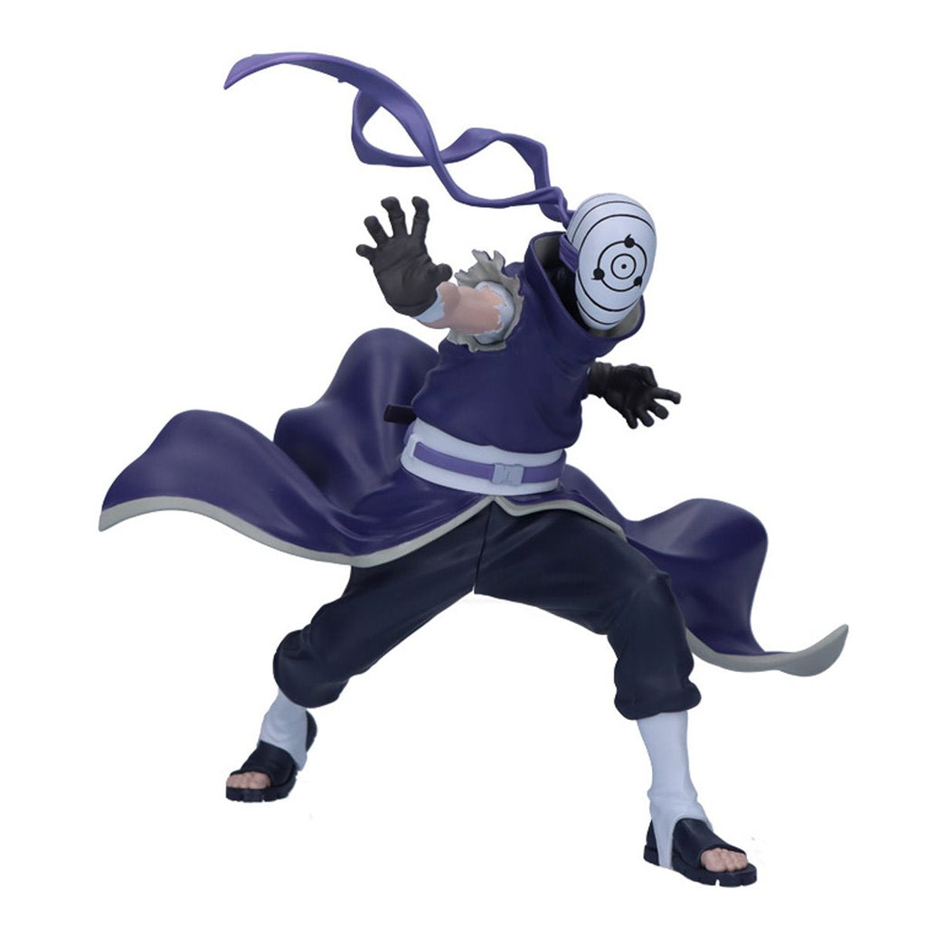 Naruto: Shippuden Madara Uchiha Masked Vibration Stars Statue - Collectors World Toys