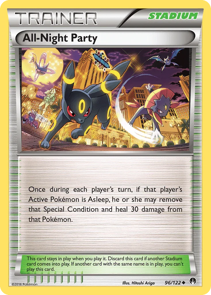 All-Night Party (96/122) [XY: BREAKpoint] Main image