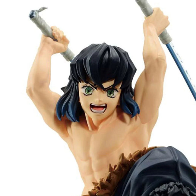 Demon Slayer: Kimetsu no Yaiba Inosuke Hashibira Vibration Stars Statue - Collectors World Toys Hover Image
