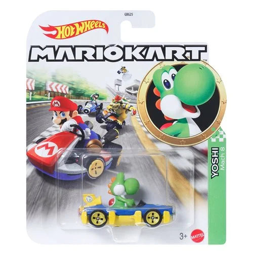 Mario Kart Hot Wheels 2025 Mix 6