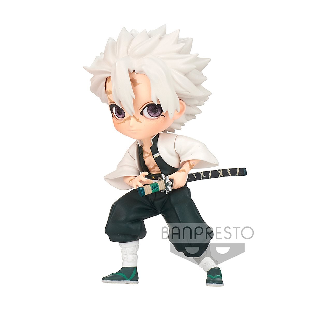 Demon Slayer: Kimetsu no Yaiba Sanemi Shinazugawa Vol. 5 Q Posket Petit Mini Figure Main image