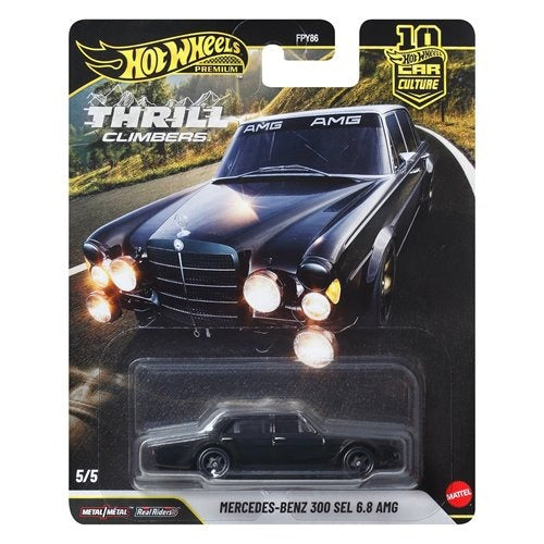 Hot Wheels Car Culture 2026 Thrill Climbers - Select Vehicle(s)