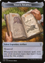 Volo's Journal (CLB-018) - Battle for Baldur's Gate Tokens