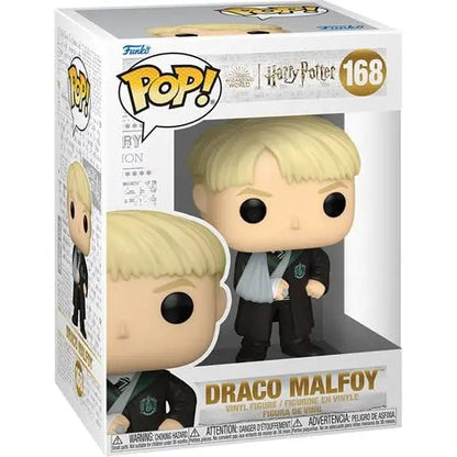 Funko Pop! Harry Potter Vinyl Figures - Select Figure(s) 168 - Prisoner of Azkaban Draco Malfoy with Broken Arm
