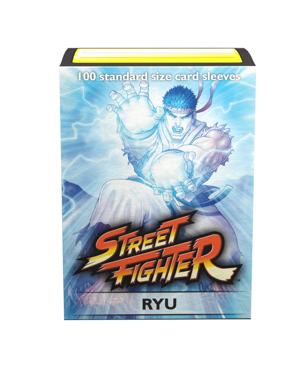 Dragon Shield: Standard 100ct Art Sleeves - Street Fighter Ryu (Classic)