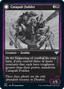 Catapult Fodder // Catapult Captain (DBL-366) - Innistrad: Double Feature: (Double Faced Transform)