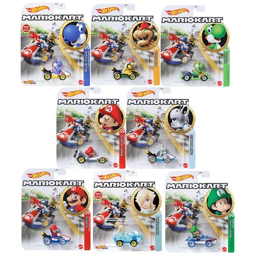 Mario Kart Hot Wheels 2025 Mix 5 Main image