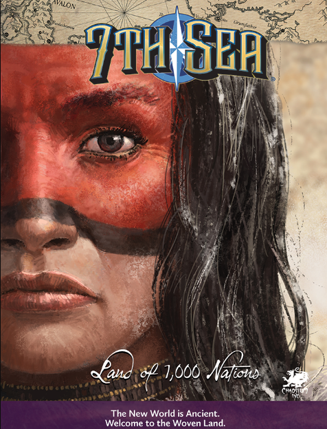 7th Sea: Land of 1,000 Nations Main image