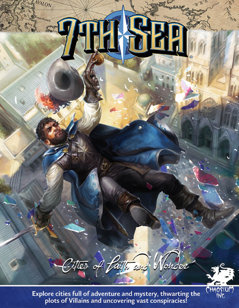 7th Sea: Cities of Faith & Wonder Main image