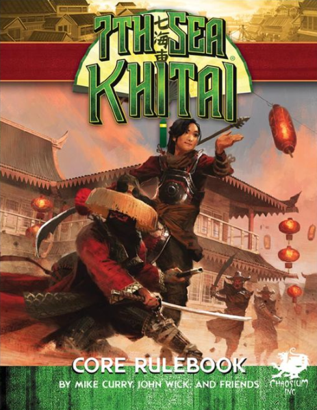 7th Sea Khitai Core Rulebook - Collectors World Toys