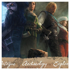 7th Sea 2nd Edition Gamemaster Screen - Collectors World Toys