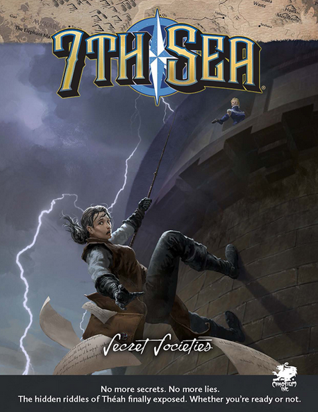 7th Sea: Secret Societies - Collectors World Toys