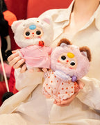 Baby Three Kitten Wardrobe Plush Series Blind Box - Collectors World Toys