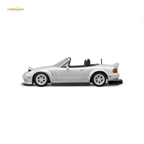 (Pre-Order) Microturbo Custom MX5 Rocket Bunny - Metallic White 1:64 - Collectors World Toys