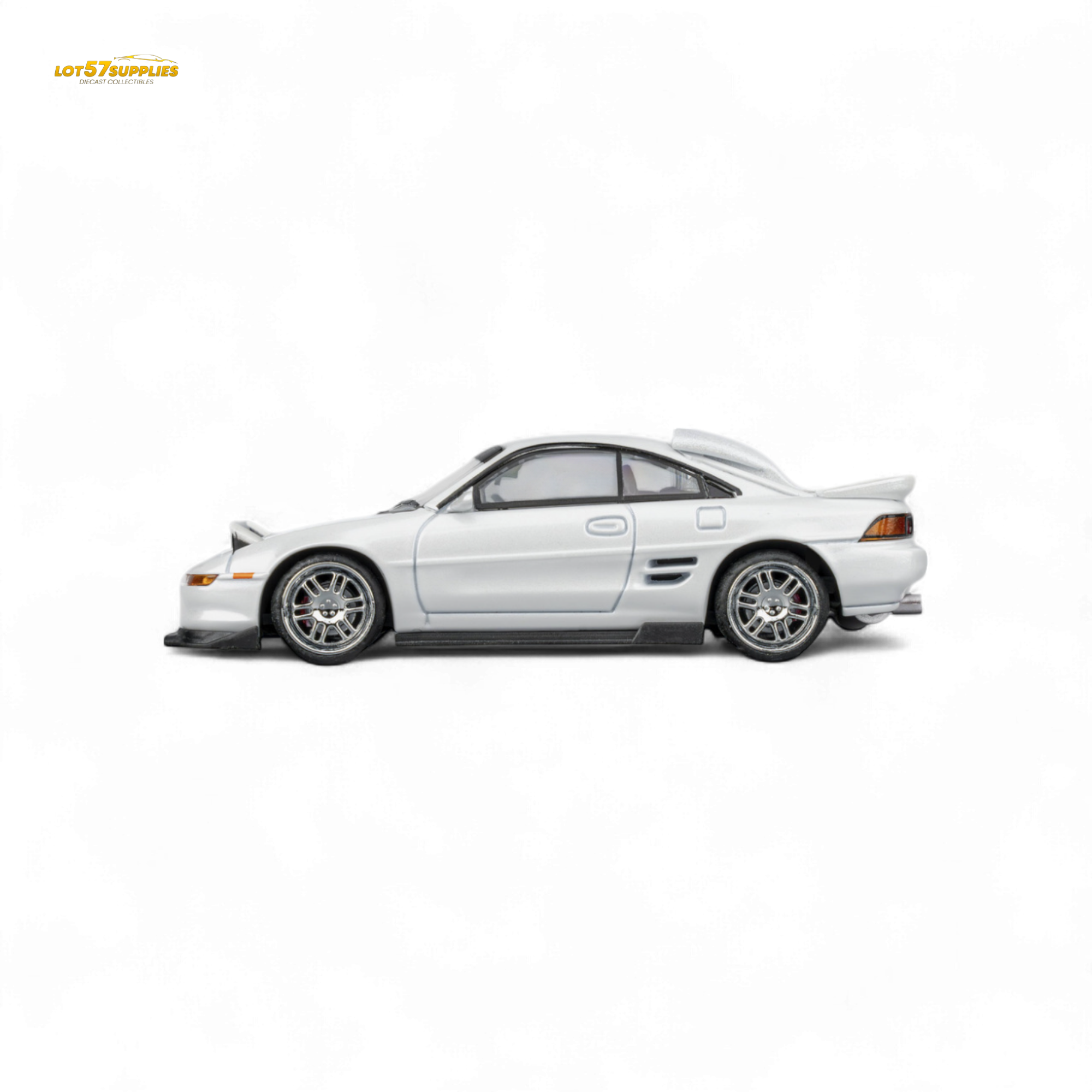 (Pre-Order) Microturbo Toyota MR-2 SW20 Revision 4 V2 – White 1:64 - Collectors World Toys