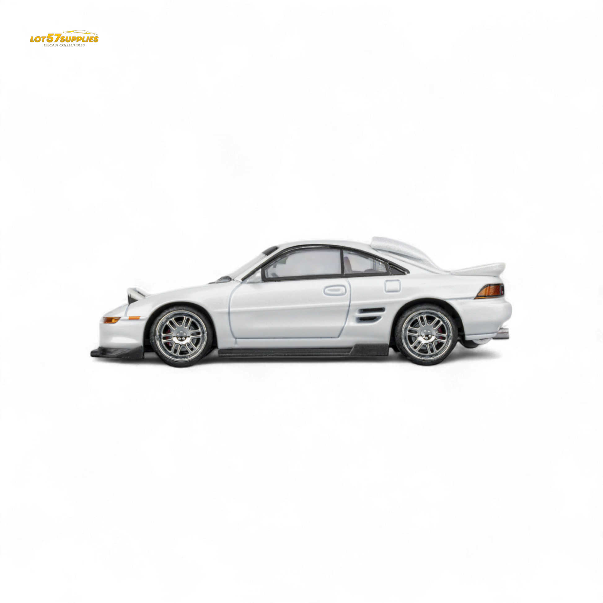 (Pre-Order) Microturbo Toyota MR-2 SW20 Revision 4 V2 – White 1:64