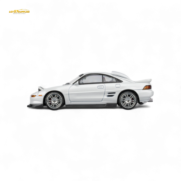 (Pre-Order) Microturbo Toyota MR-2 SW20 Revision 4 V2 – White 1:64