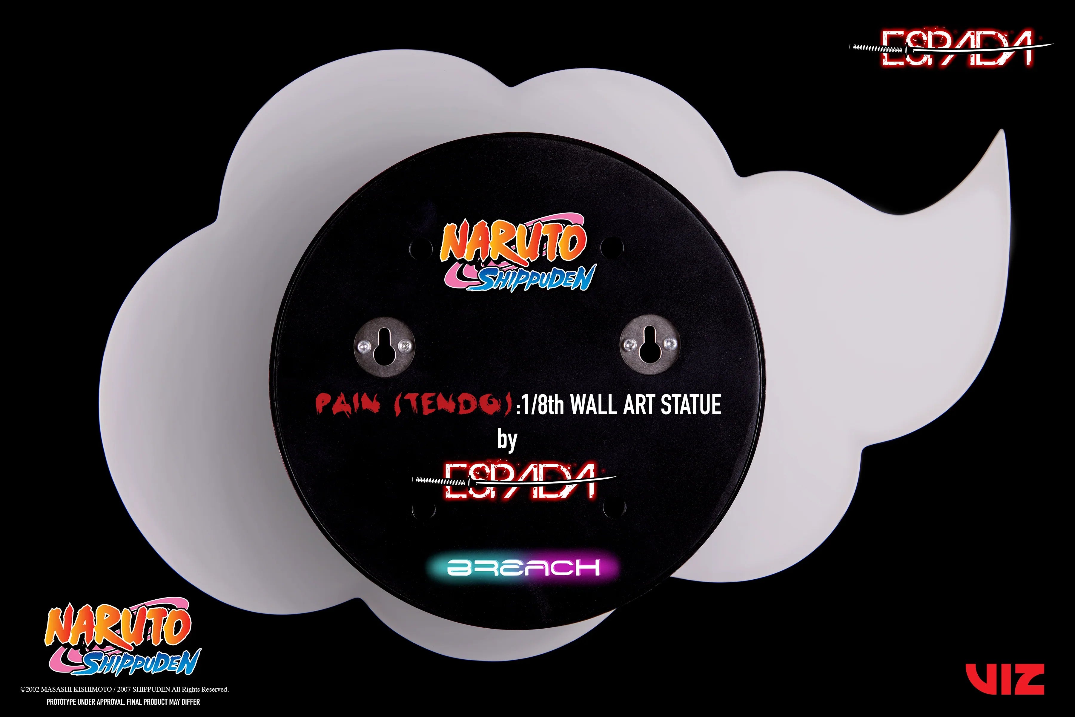 Naruto Shippuden PAIN (TENDO) 1/8 Scale Figure