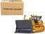 Komatsu D155AX-8 Dozer Waste Handler 1/87 Diecast Model by First Gear