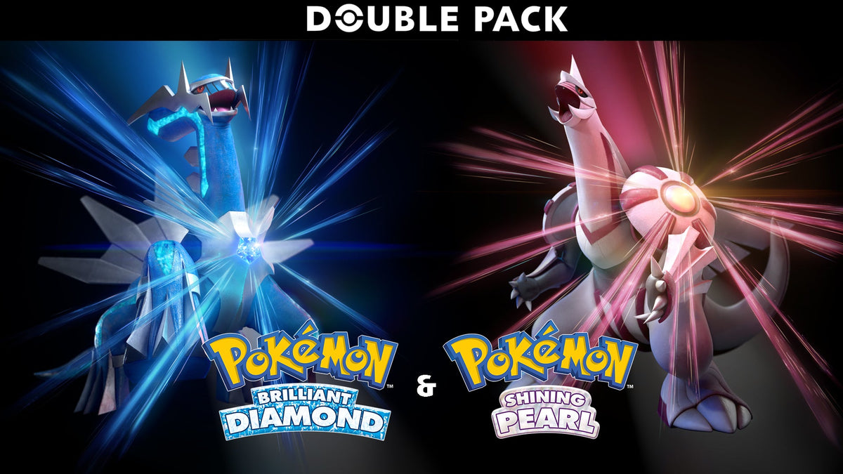 Double Pack Pokemon Brilliant Diamond and Shining Pearl (Nintendo Switch) Main image