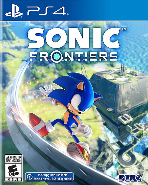 Sonic Frontiers (PlayStation 4)