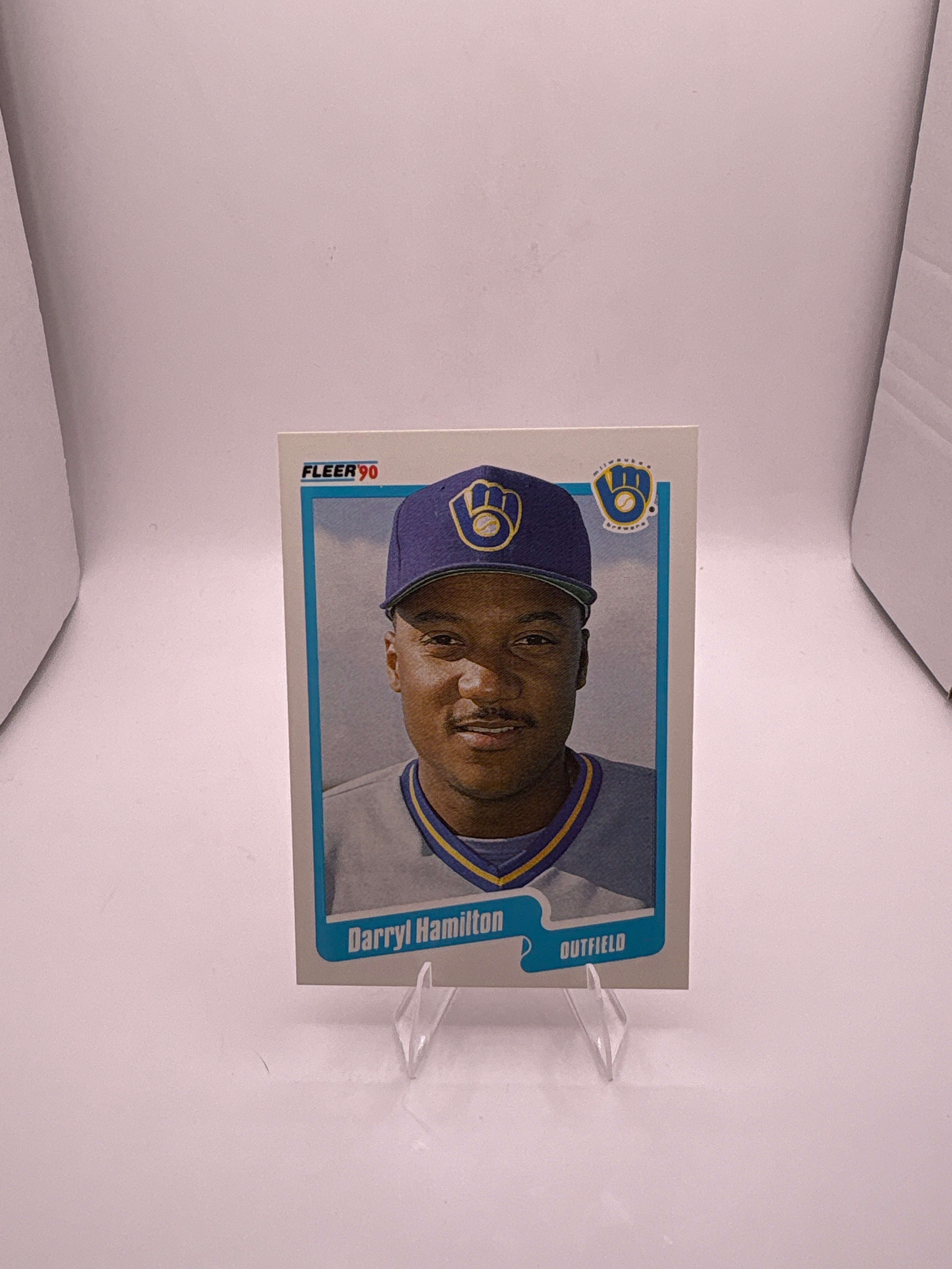 Fleer Darryl Hamilton Main image