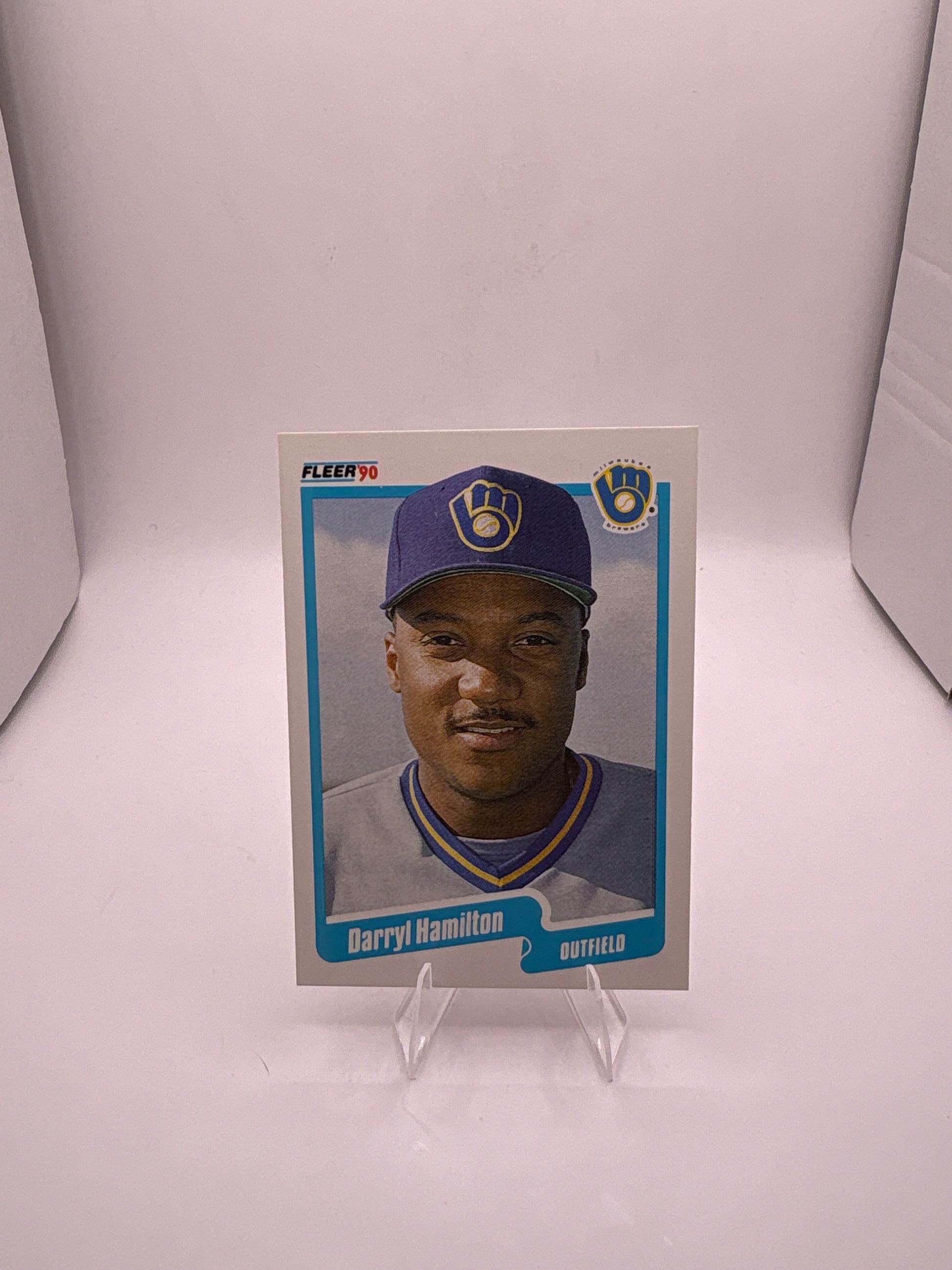 Fleer Darryl Hamilton