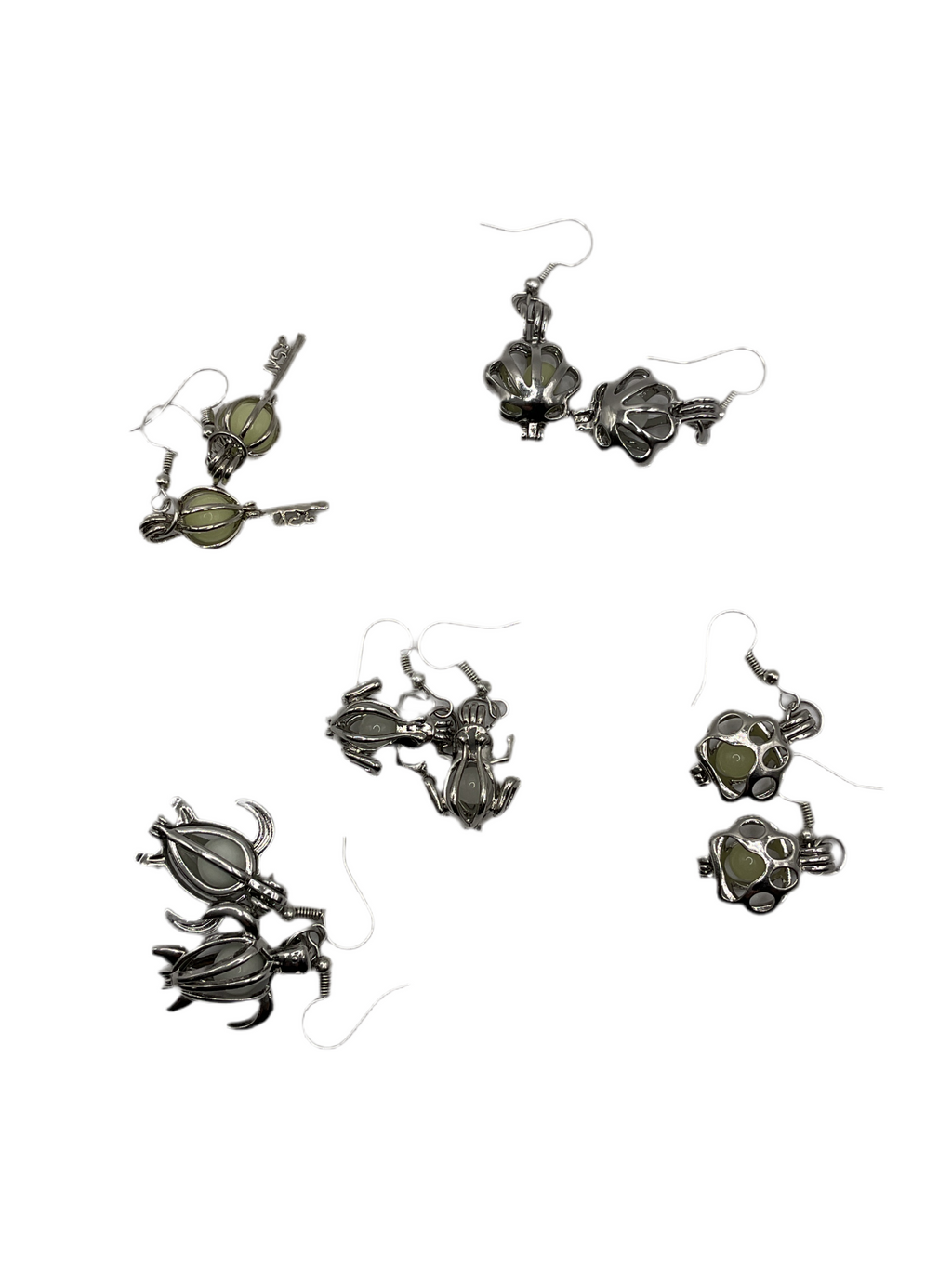 Glow In The Dark Earrings