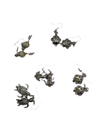 Glow In The Dark Earrings