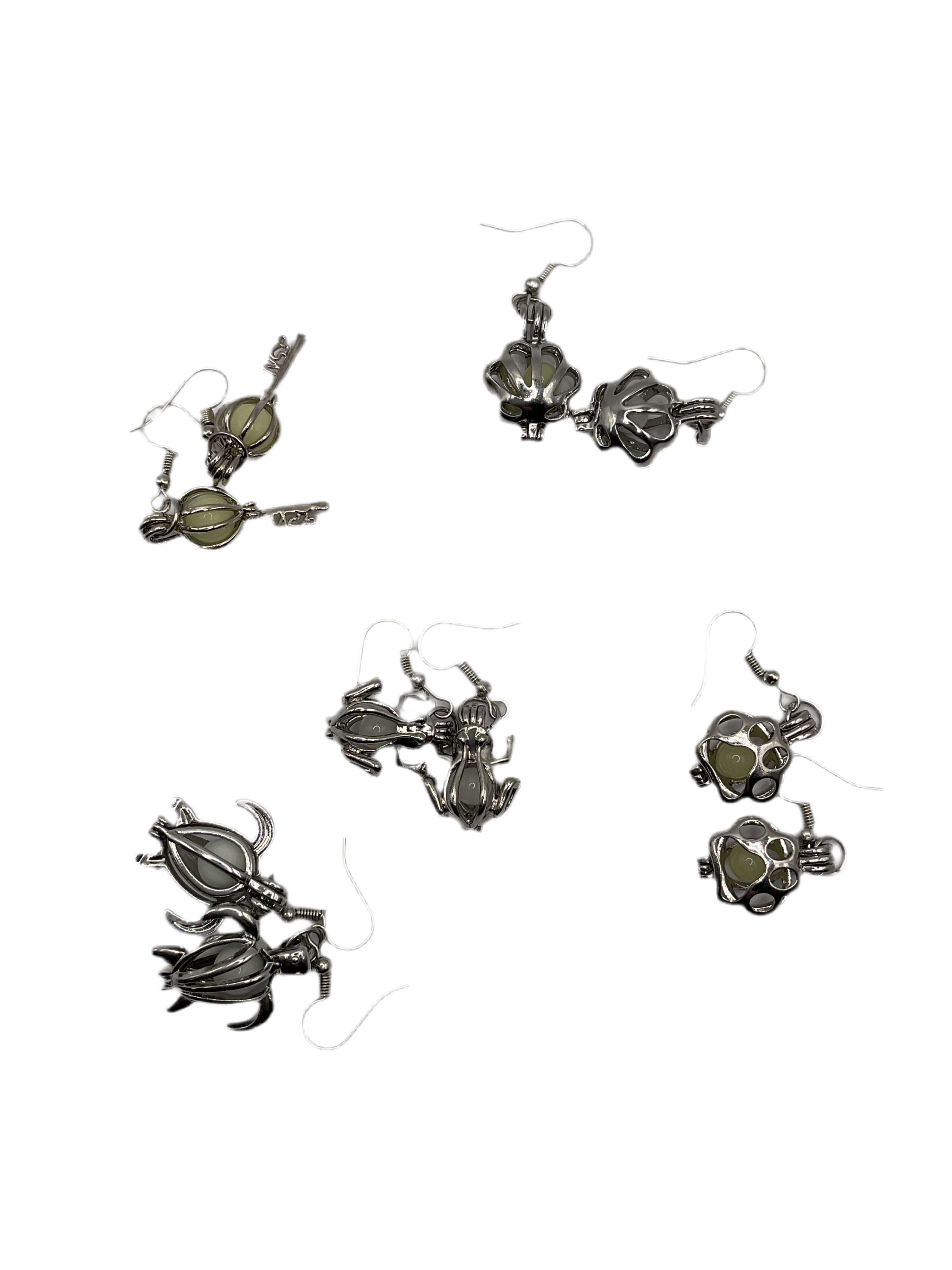 Glow In The Dark Earrings