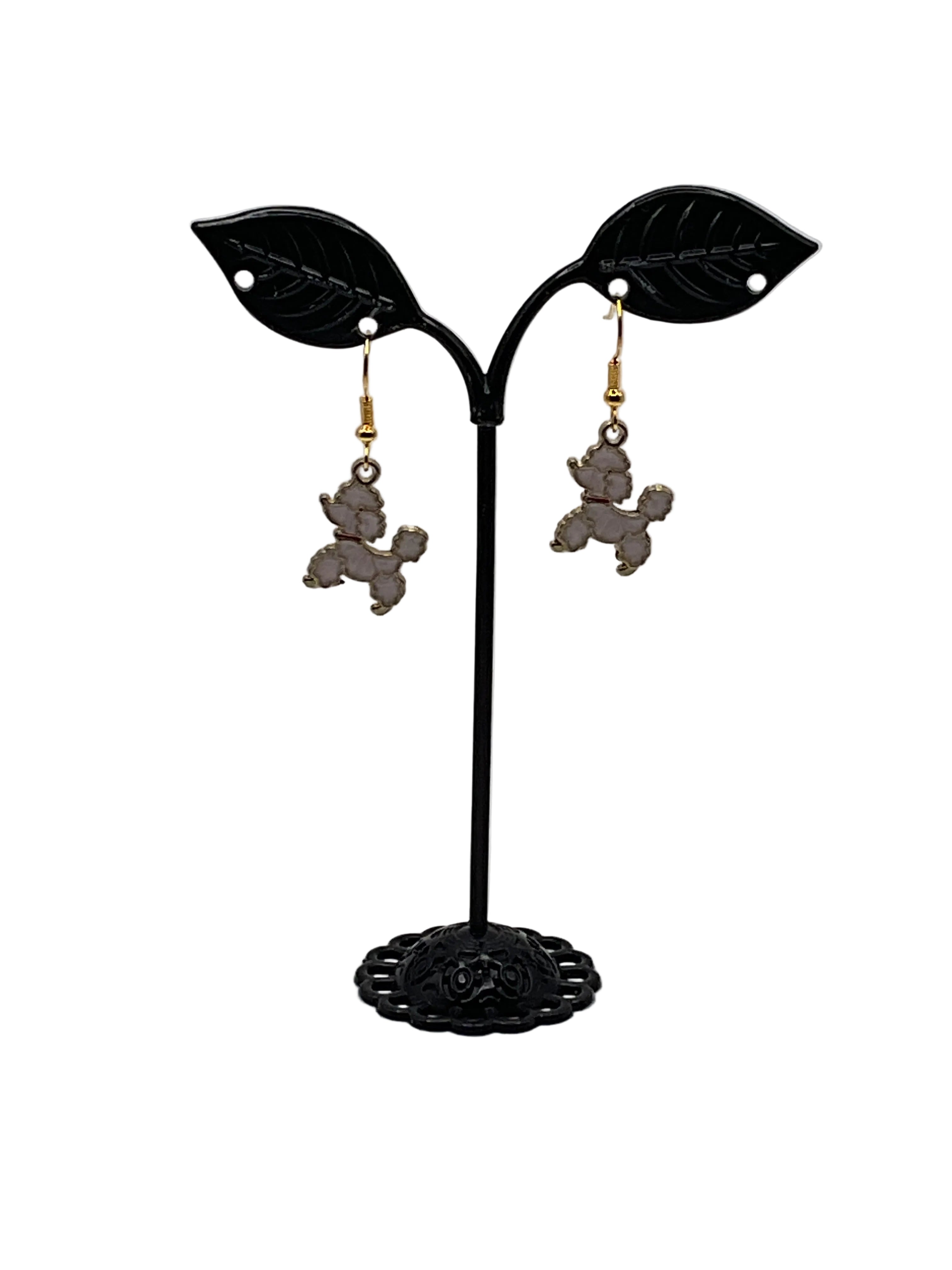 Dog Earrings