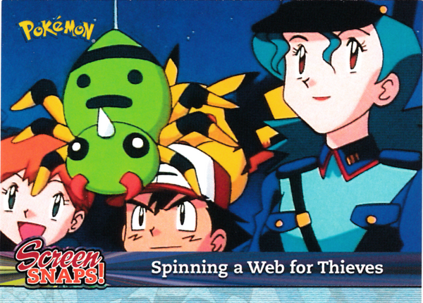 Spinning a Web for Thieves (SNAP 15) [Topps Pokemon Johto Series 1]