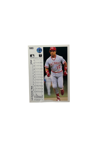 Upper Deck Luis Quinones