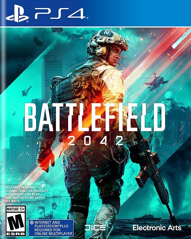 Battlefield 2042 (PlayStation 4) Main image