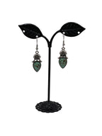 Abalone Blossom Earrings