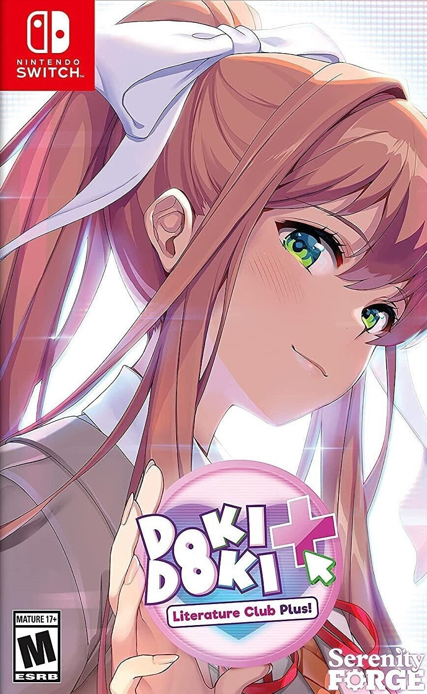 Doki Doki Literature Club Plus! (Nintendo Switch) Main image