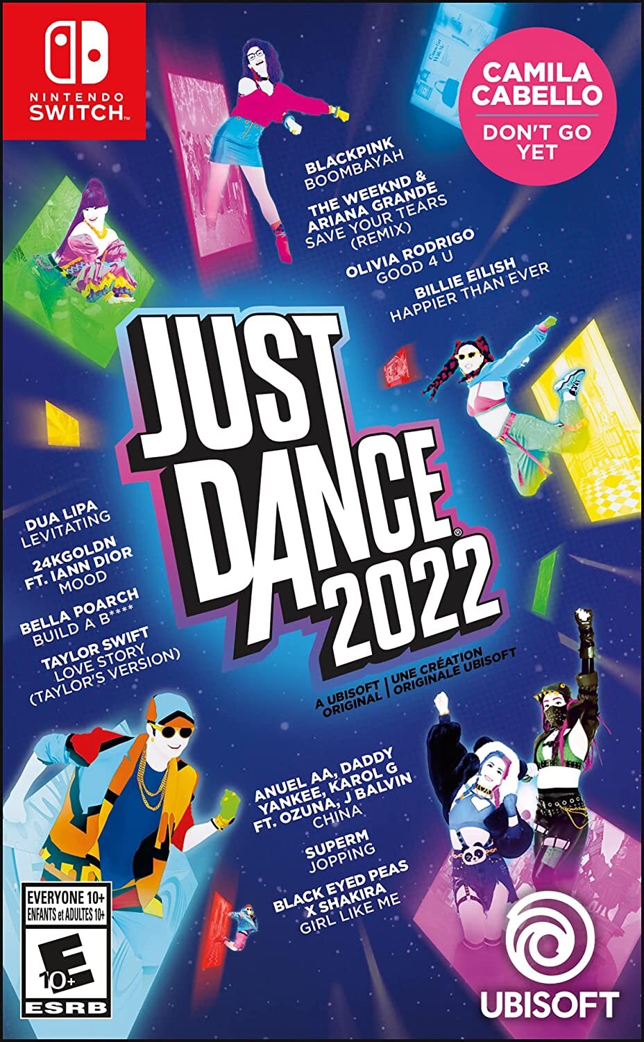 Just Dance 2022 (Nintendo Switch) Main image