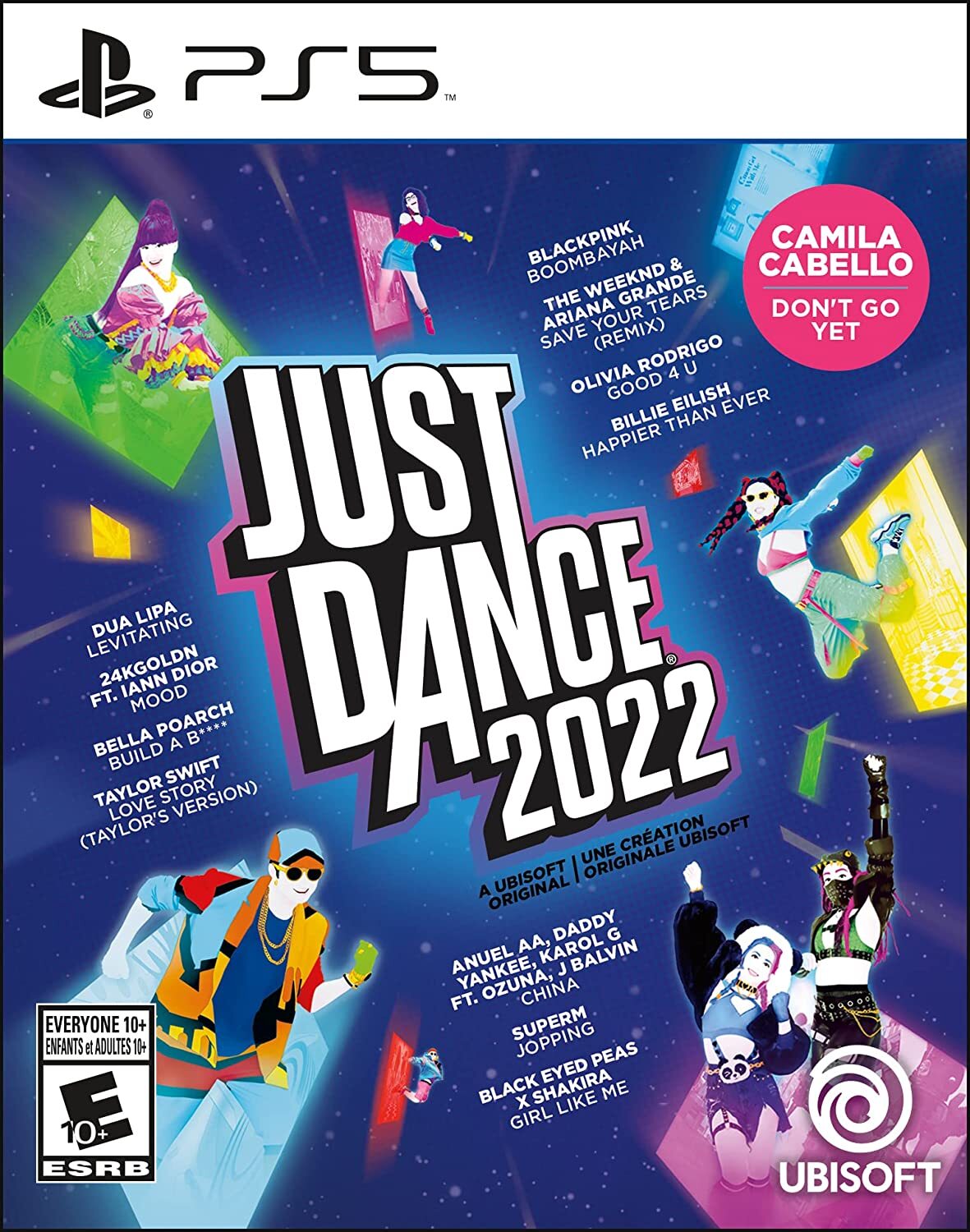 Just Dance 2022 (Playstation 5) Main image