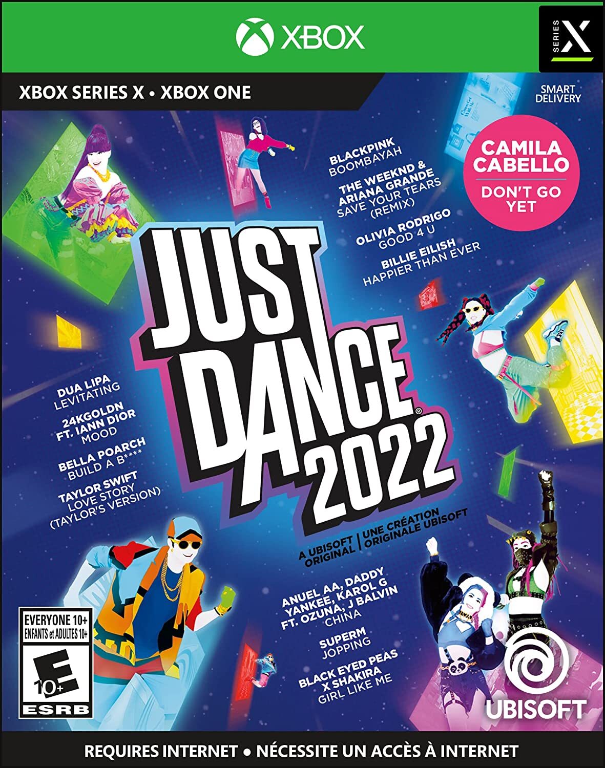 Just Dance 2022 (Xbox Series X/Xbox One) Main image