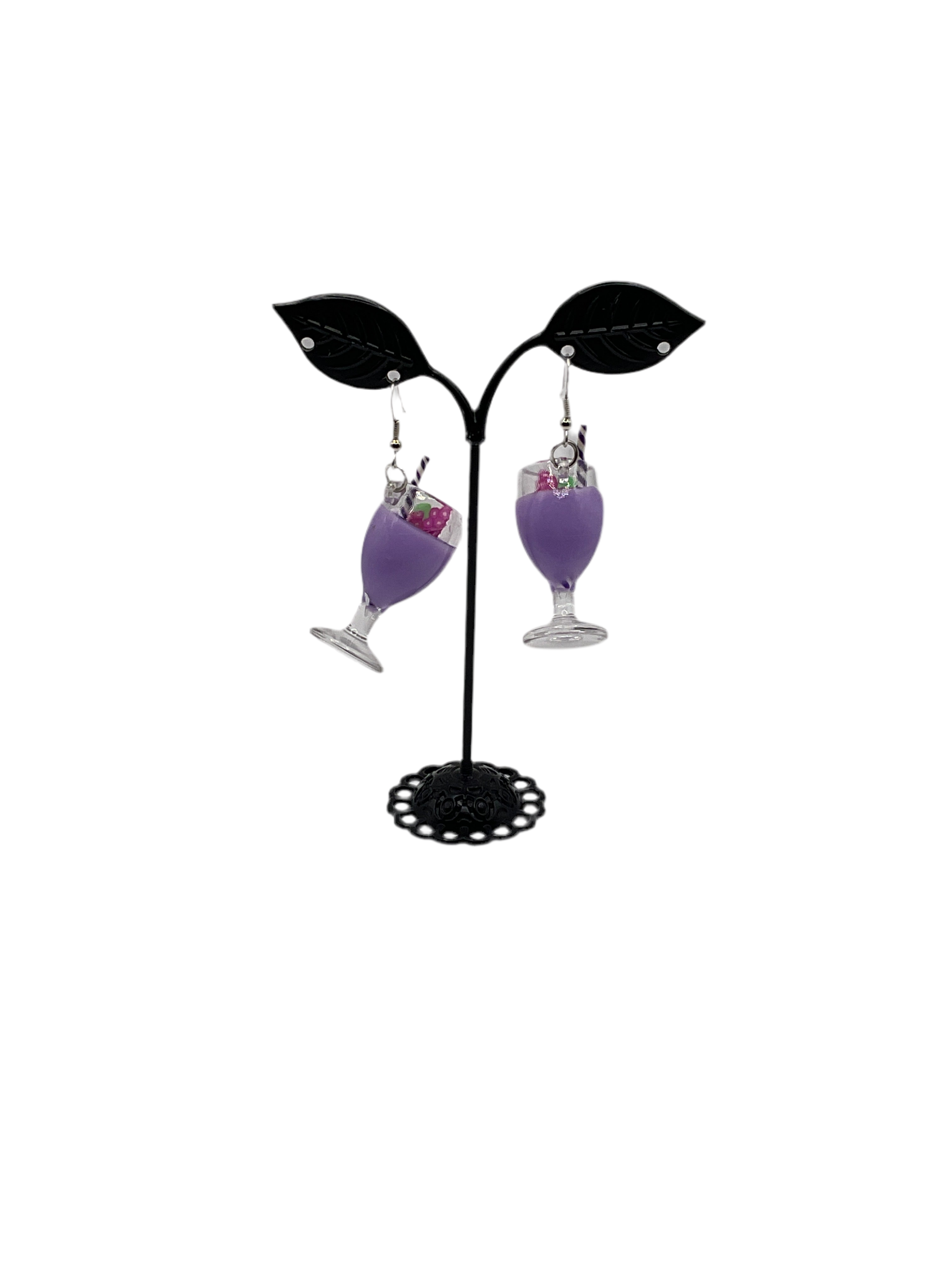 Cocktail earrings