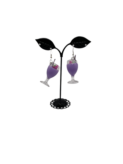 Cocktail earrings