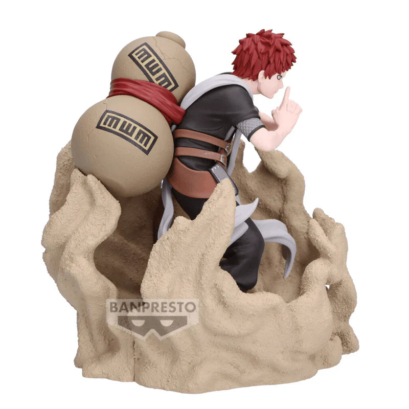 Naruto Gaara Combination Battle 2 Figure - Official Banpresto Collectible Secondary image