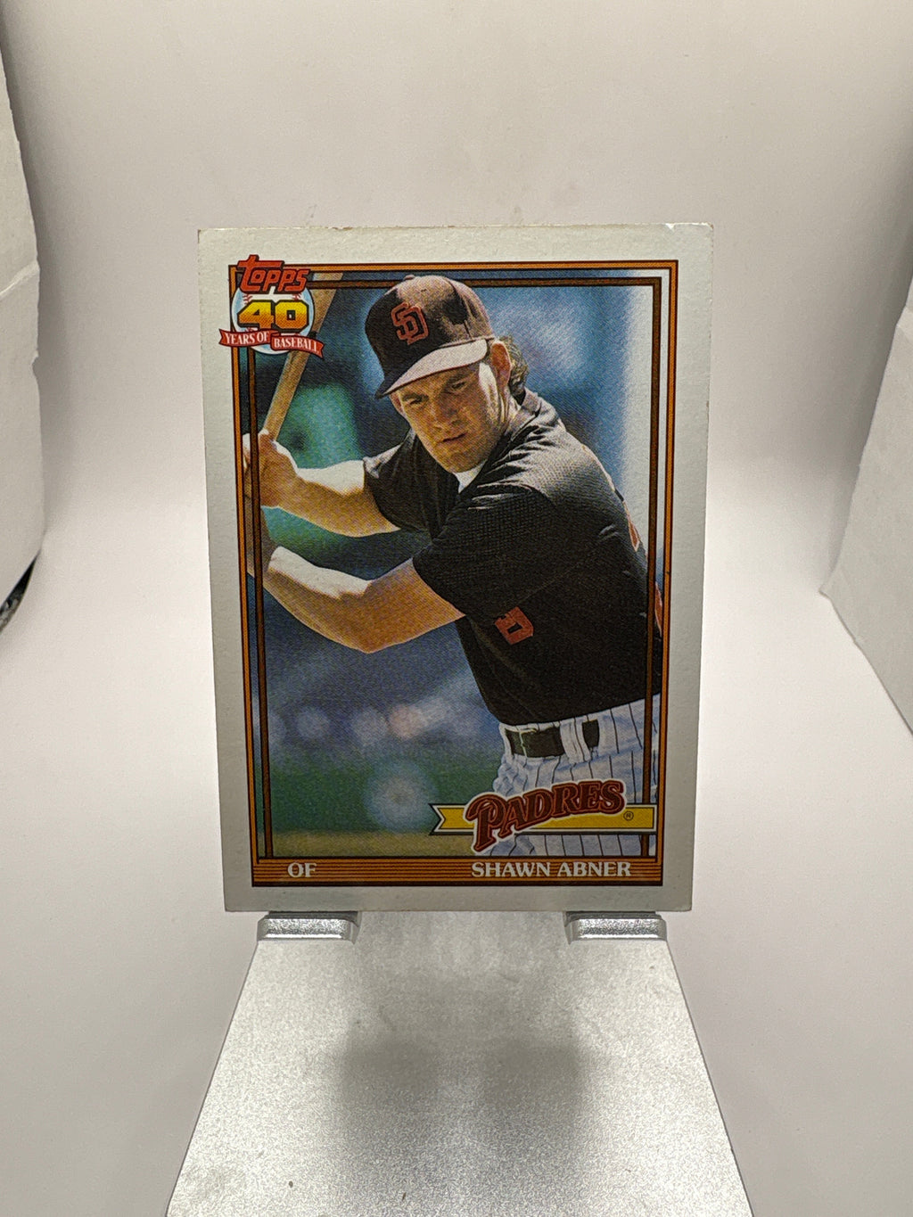 Topps Shawn Abner