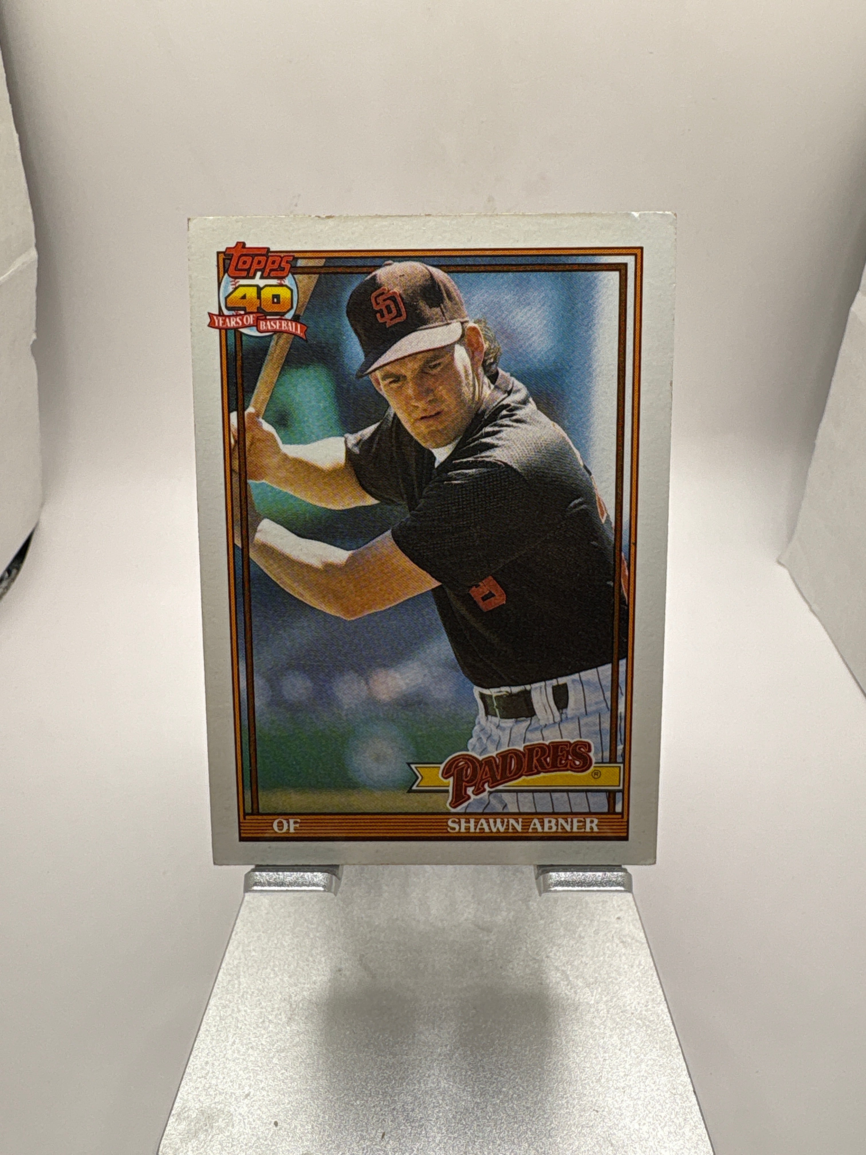 Topps Shawn Abner