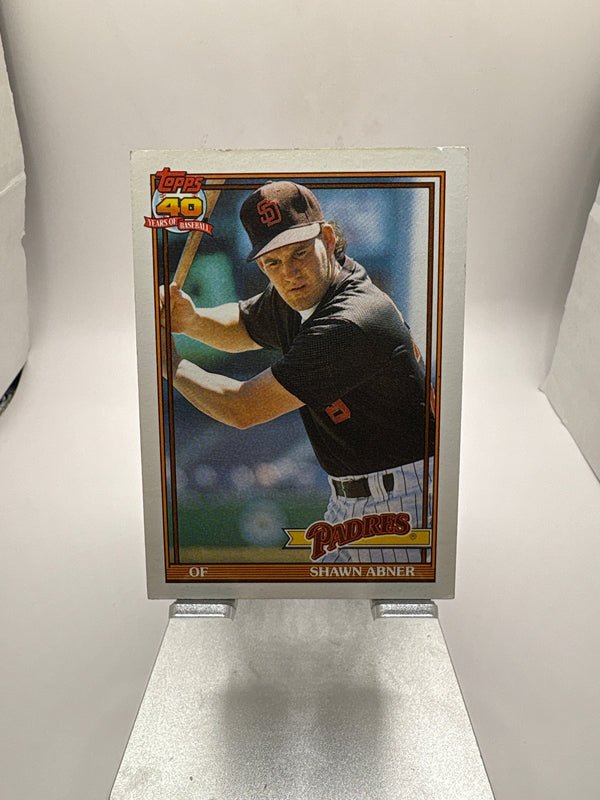 Topps Shawn Abner