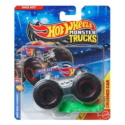Hot Wheels Monster Trucks 1:64 Scale Vehicle 2026 - Select Vehicle(s) (5393)
